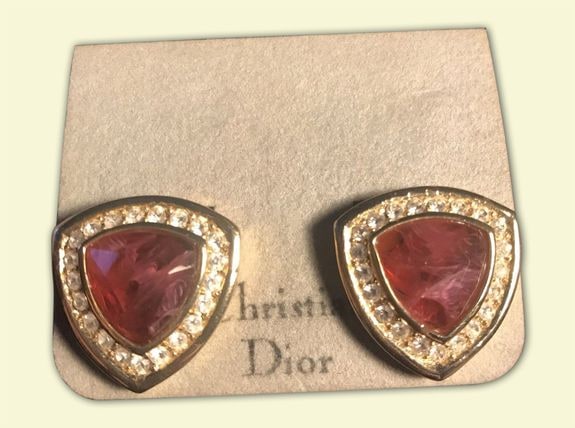 Vintage christian dior clearance jewellery