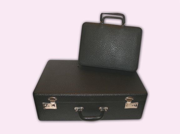 Hermes vintage suitcase.