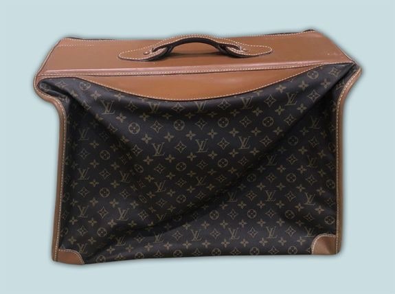 Louis Vuitton Vintage French Company Garment Bag for Sale in