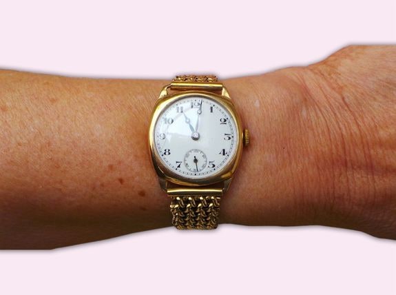 vintage tavannes watch