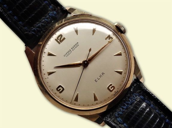 Sell your Ulysse Nardin Vintage Watch Vintage Cash Cow