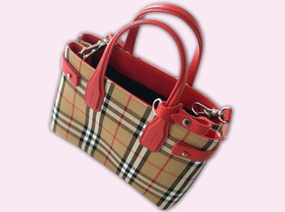 Vintage Burberry Handbags and Purses - 339 For Sale at 1stDibs