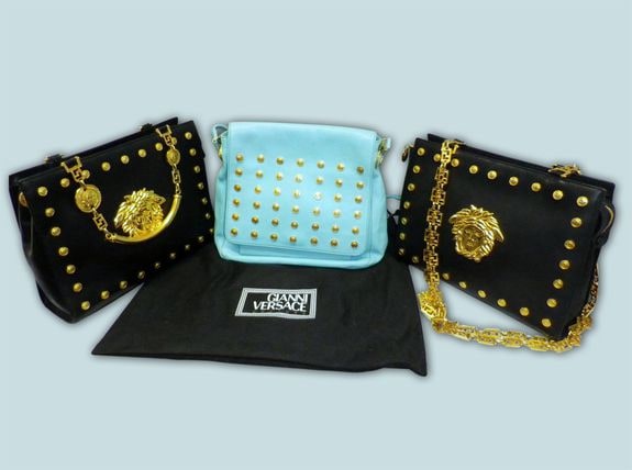 Sell Vintage Gianni Versace Handbags And Purses For Cash