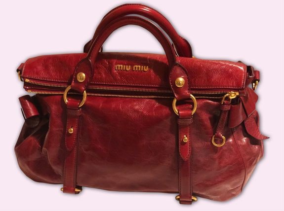 Shop Miu Miu Bag Vintage