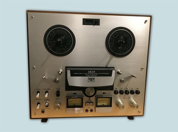 Vintage Gx-265d Reel to Reel Tape Player Recorder from Akai for