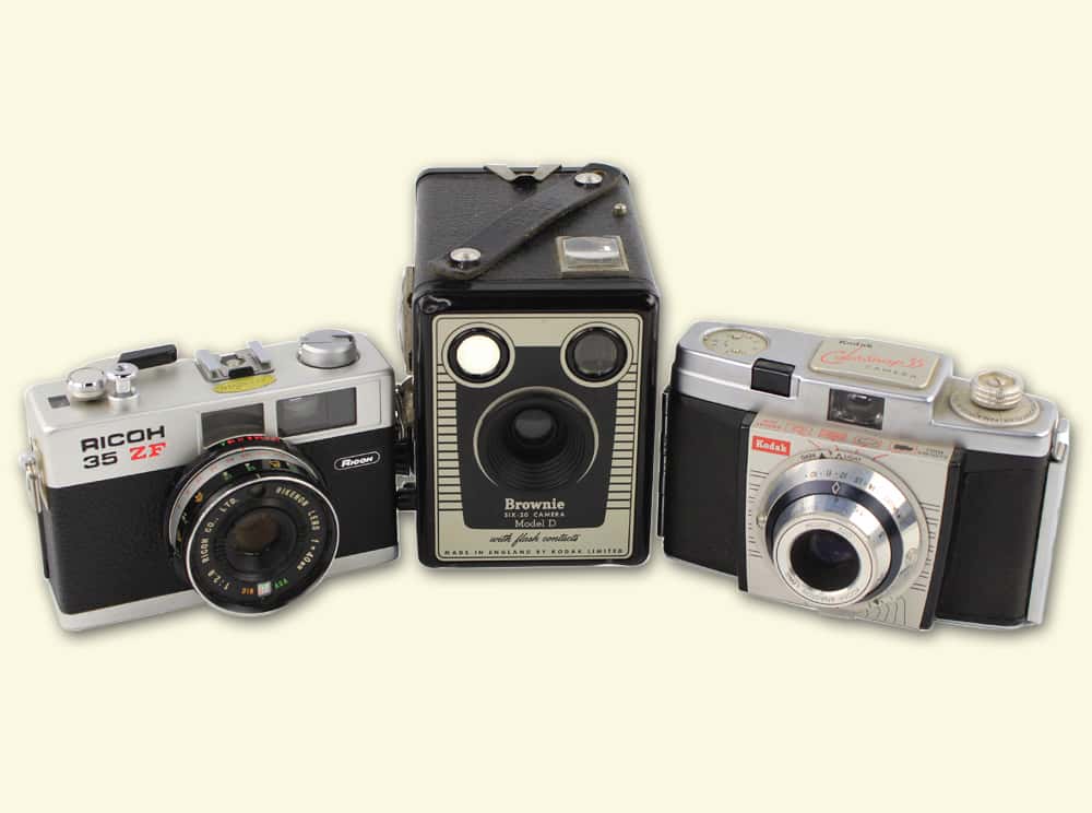 sell vintage cameras