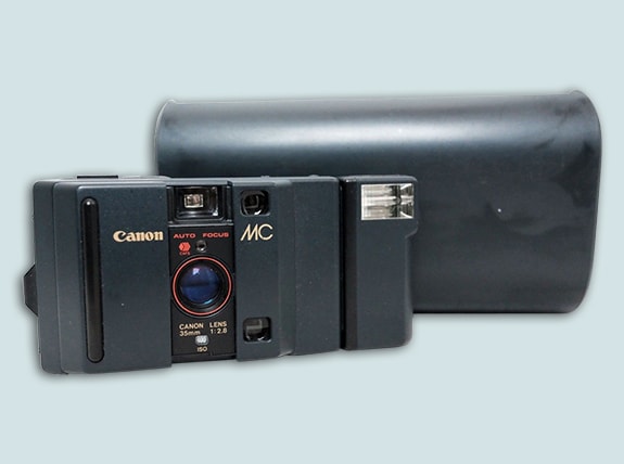 canon starter camera retro