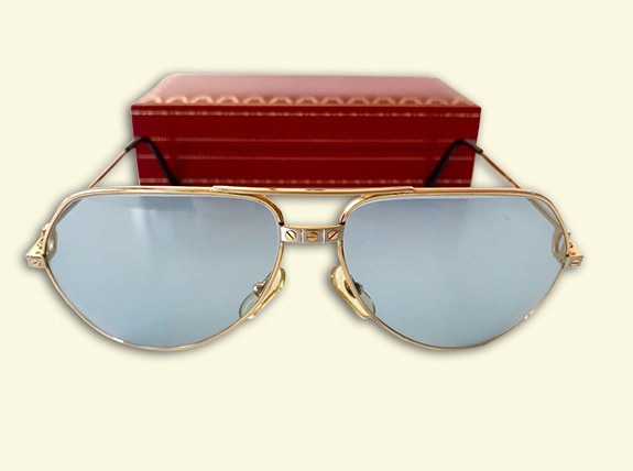 used cartier sunglasses for sale