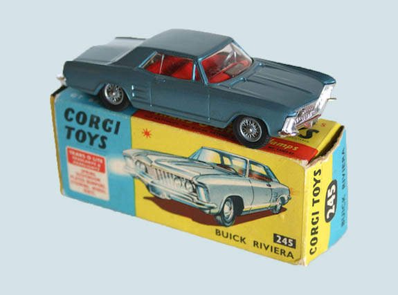 corgi toy cars collectables