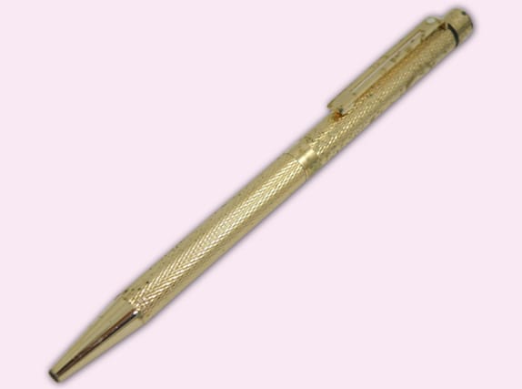 Colibri Gold Plated Ball-Point Pen