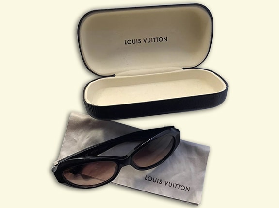 how can you tell if louis vuitton sunglasses are real