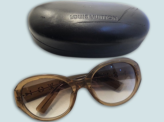 Sell Louis Vuitton Clear Glasses
