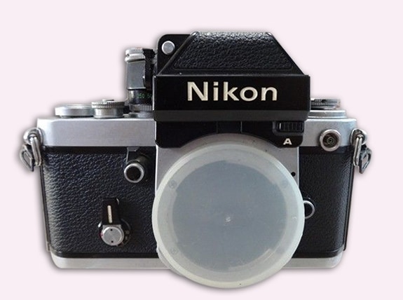 vintage nikon camera