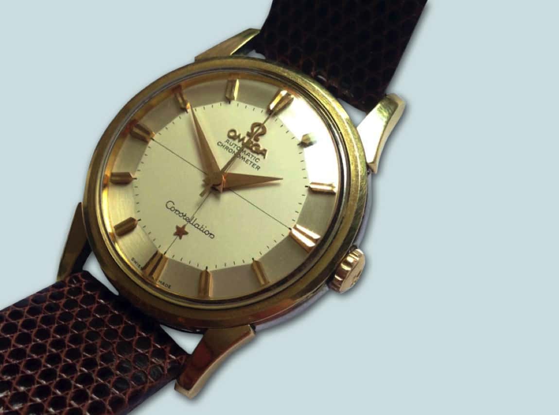 Sell your Omega watch Vintage Cash Cow