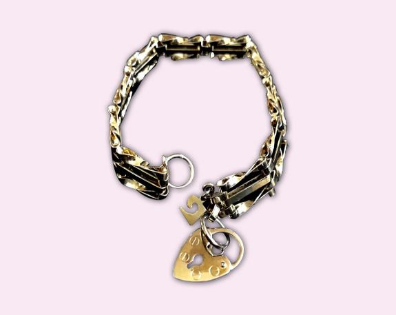 Pierre Cardin 1970 Paris Geometric Dots Cuff Bracelet In 14Kt Yellow   Treasure Fine Jewelry