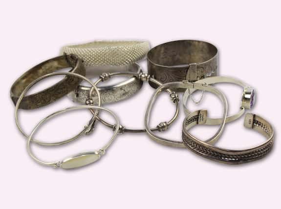 Silver jewellery buyers sale