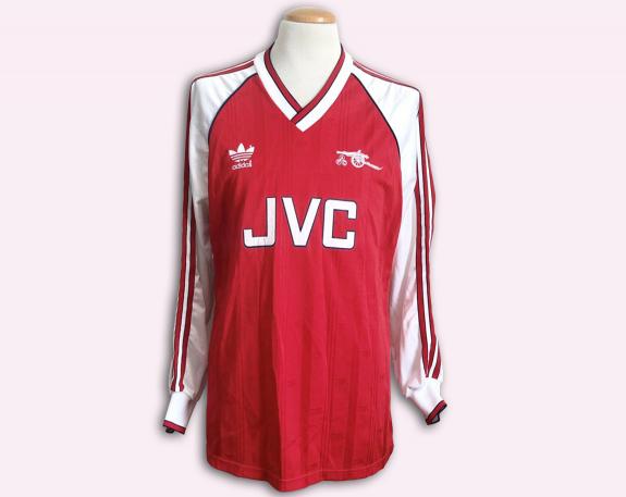 1989 arsenal shirt