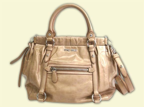 miu miu shoulder bag vintage