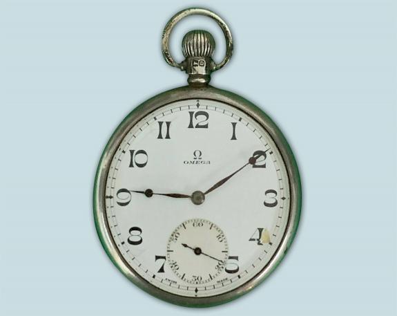 Sell Vintage Omega Pocket Watch For Cash Vintage Cash Cow